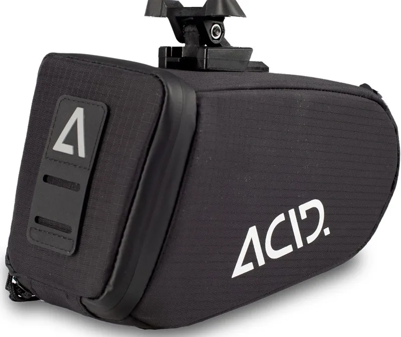 Acid Saddle Bag Click - Large - Black-1